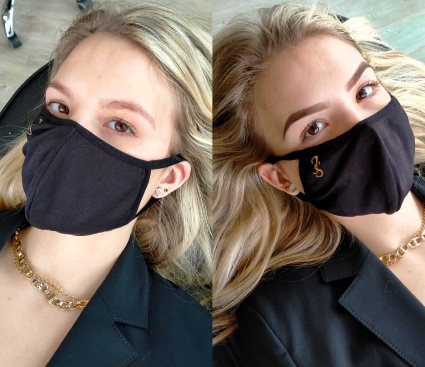 Henna Brows Resultaat